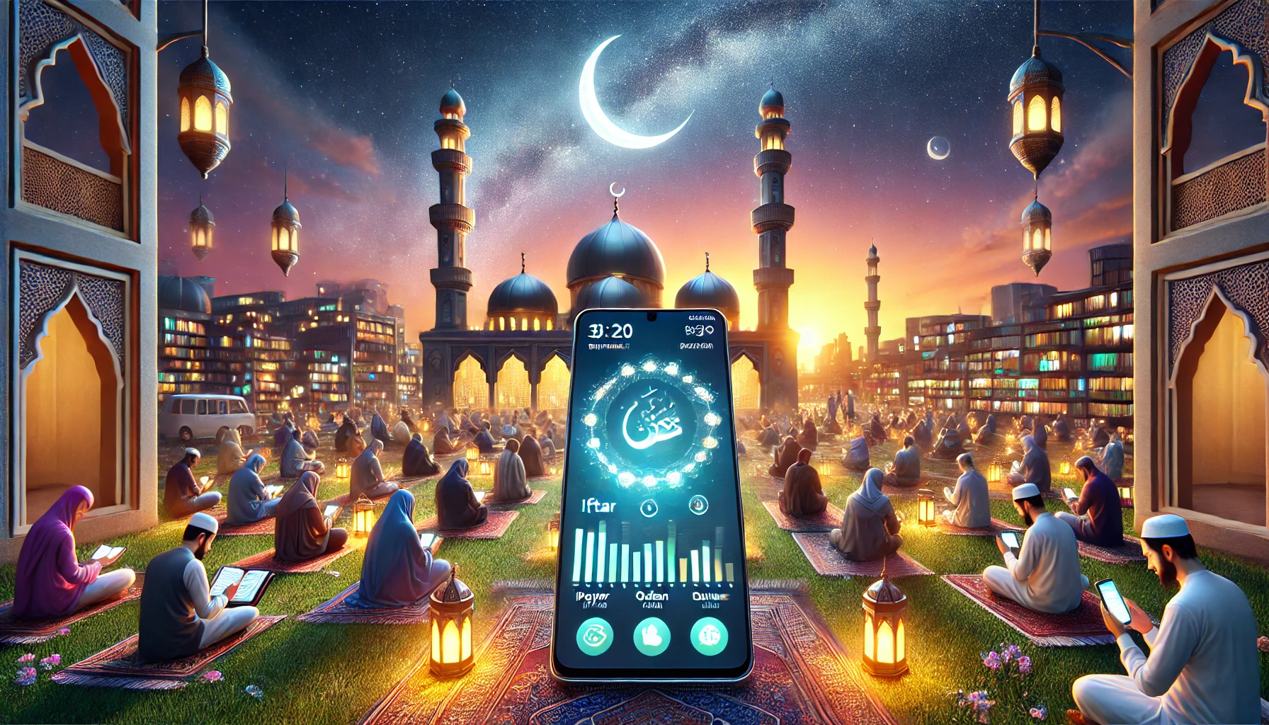 La Tecnología se Une a la Tradición: Aplicaciones que Revolucionan las Prácticas del Ramadán en Todo el Mundo